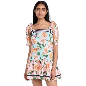 Agua Bendita NWOT Joaquina Mini Dress